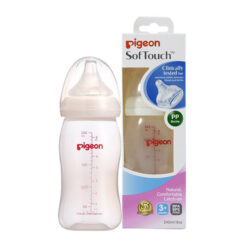 Bình Sữa PP Plus 240ml NV Silicon siêu mềm Plus