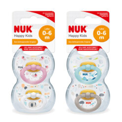 Bộ 2 ti giả Cao Su Happykids 0-6m