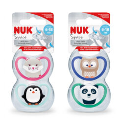 Bộ 2 ti giả Silicone S2 Space 6-18m