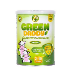 Green Daddy Sữa Grow Canxi Nano 400g