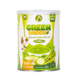 Green Daddy Sữa rau Xanh Hữu Cơ 400g