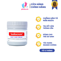 Kem Chống Hăm Sudocrem Antiseptic Healing Cream (60g) Date 05/2026 - Cho Bé Sơ Sinh