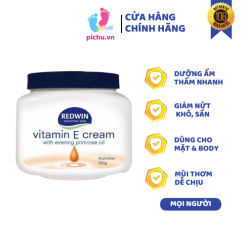 Kem Dưỡng Toàn Thân Redwin Vitamin E (300g) Úc - Dùng Cho Mọi Loại Da