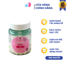 Viên Uống Hỗ Trợ Mọc Tóc H&B Biotin (120v) Anh Quốc