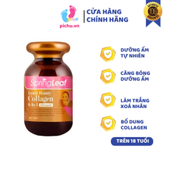 Viên Uống Collagen 6 In 1 Spring Leaf (90v) Úc - Dành Cho Người Trên 18 Tuổi