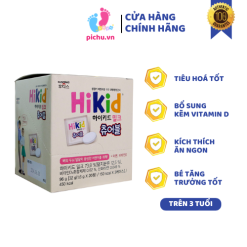 Kẹo Sữa Dạng Viên Hikid (60 viên) Hàn Quốc -  Dành Cho Bé Trên 3 Tuổi