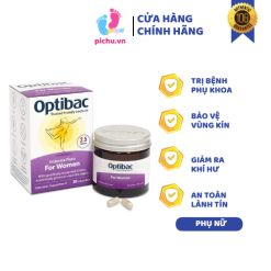 Men Vi Sinh Bổ Sung Lợi Khuẩn Optibac (30v) Anh Quốc