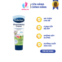Kem Dưỡng Ẩm Bubchen (75ml) Đức - Dành Cho Trẻ Sơ Sinh Đến Người Lớn
