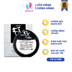 Nước Nhỏ Mắt Santen Fx Neo Bạc (12ml) Nhật Bản